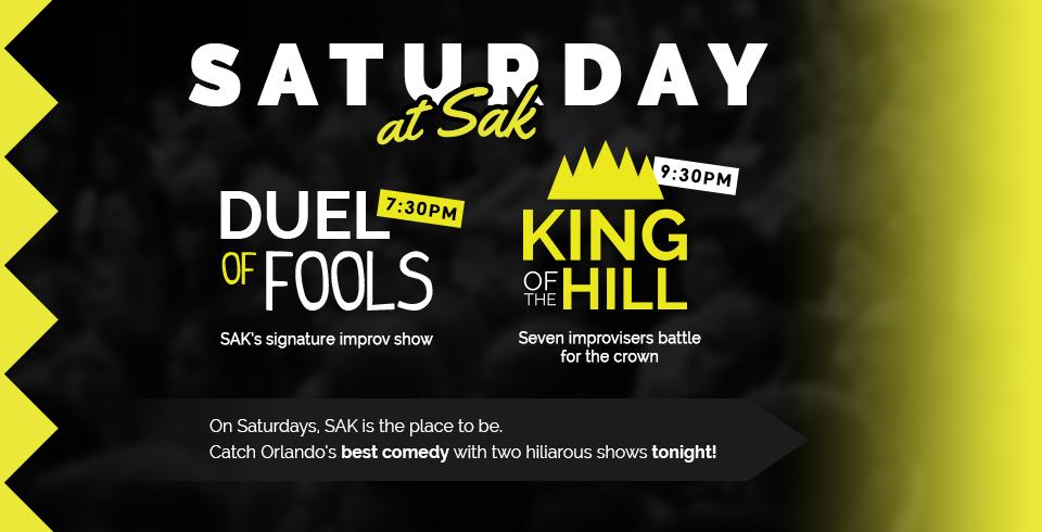 Sak comedy club coupons